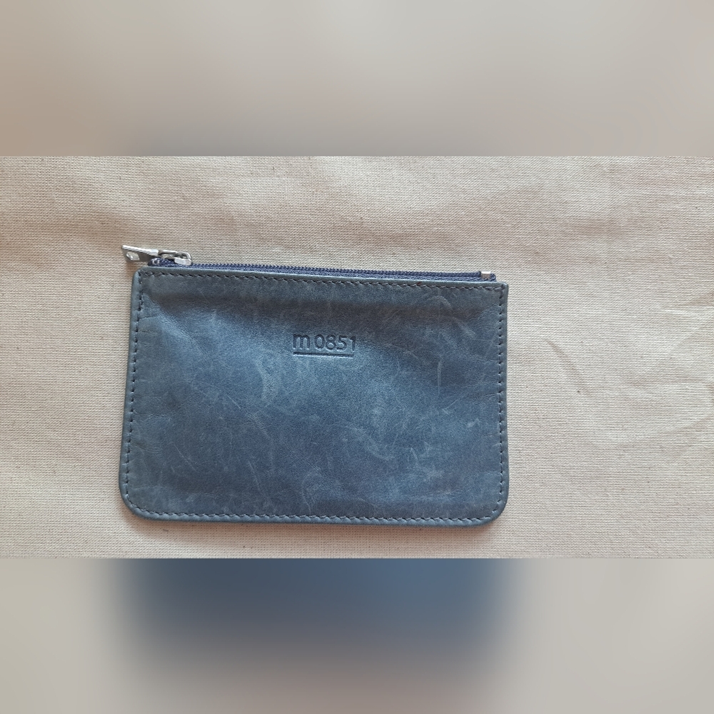 M0851 Italian Leather wallet and cards